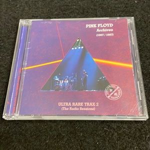PINK FLOYD • Archives (1967/1987) Ultra Rare Trax 2 (The Radio Sessions) Bootleg